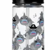 Gobelet avec paille Tritan 540ml bleu