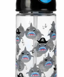 Gobelet avec paille Tritan 540ml bleu