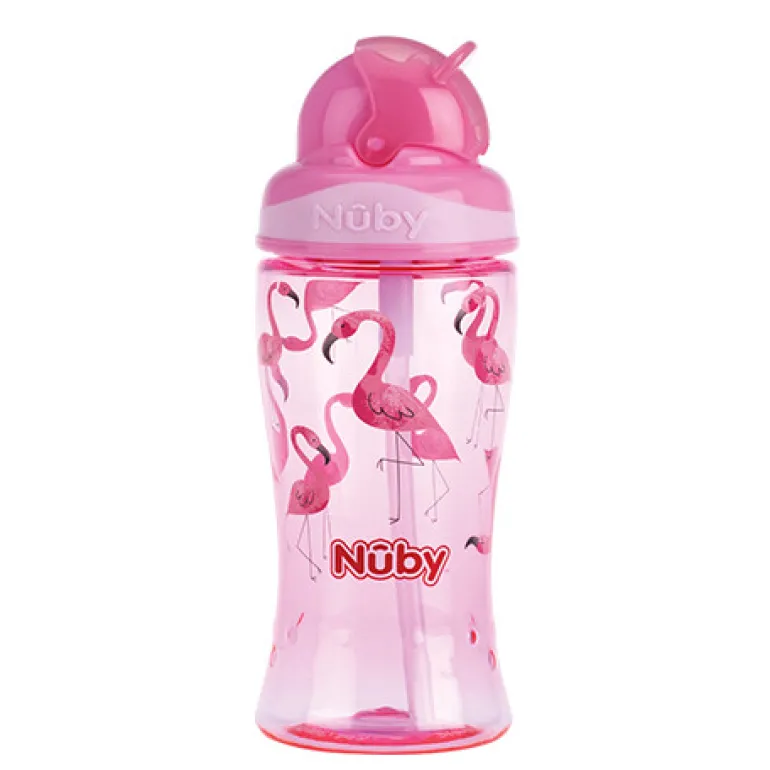 Gobelet Flip-It en Tritan™ - Rose - 360ml - 3 ans+