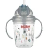Gobelet Flip-it en Tritan™ avec anses - gris - 240ml - 12m+