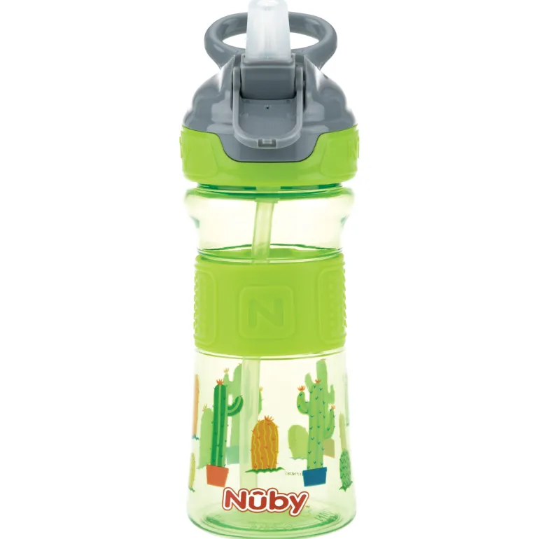 Gobelet sportif Flip-it en Tritan™ bec souple - 360ml - vert