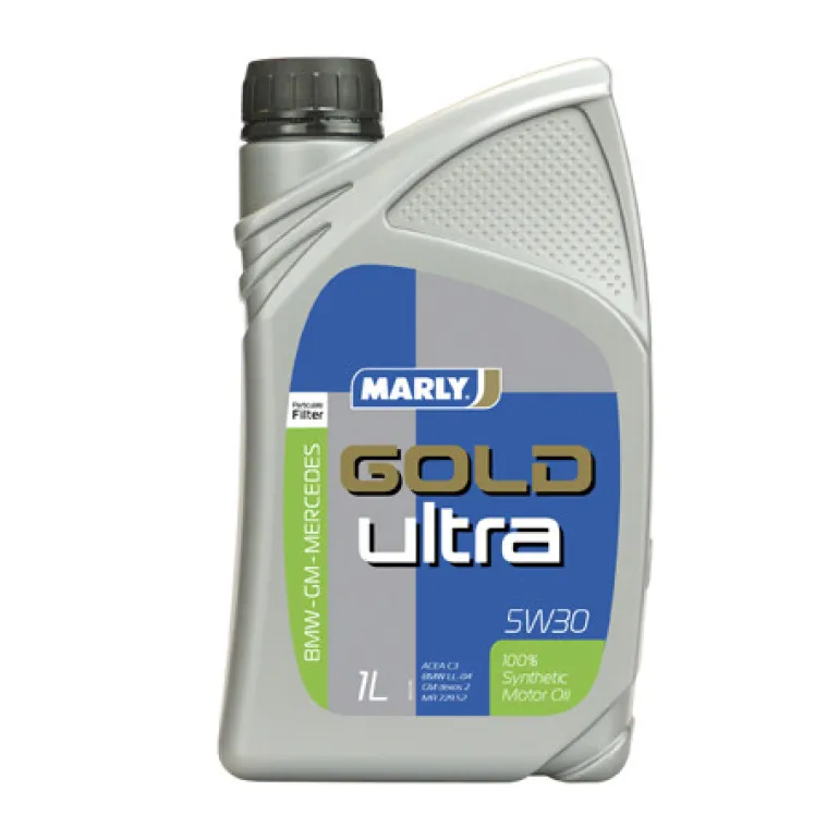 Gold Ultra - 5W30 - VW, Audi, SEAT, Skoda, BMW, MB - 1 l