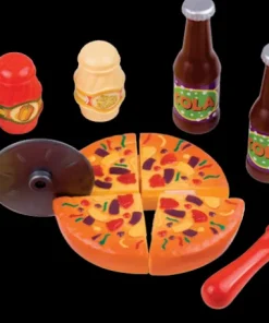 Gourmet pizza playset