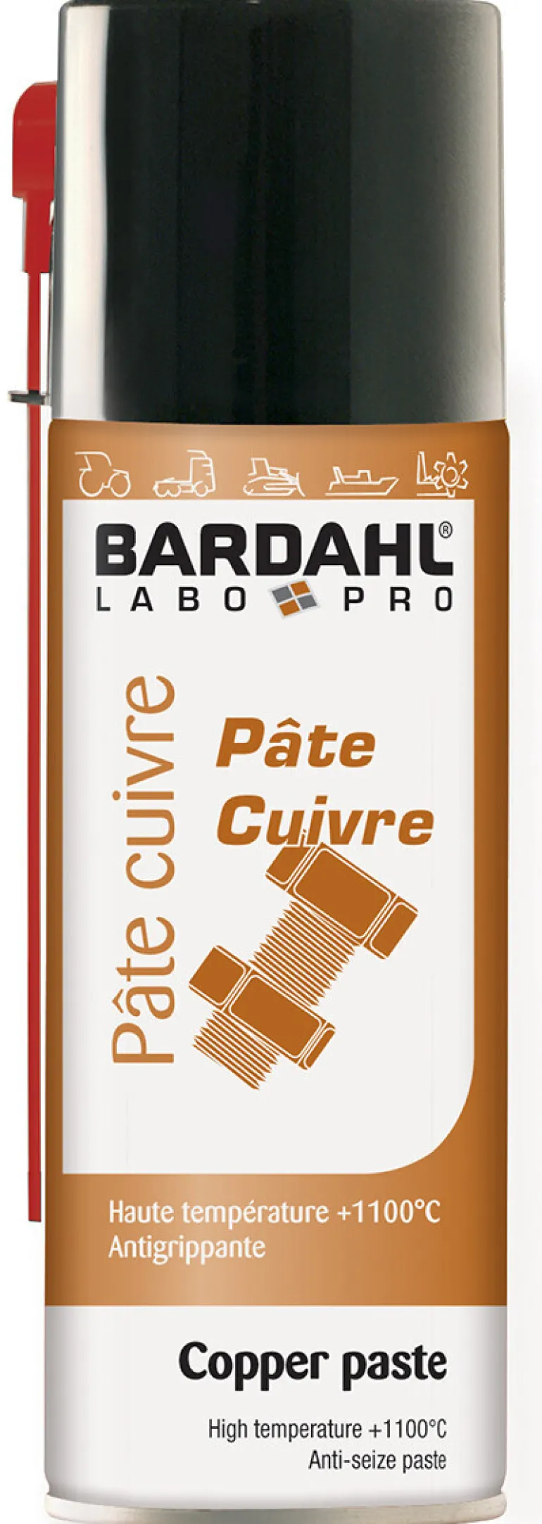 graisse Cuivre Aérosol 500 ml