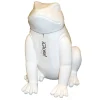 Grenouille glossy blanc