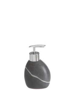 Greystone distributeur savon pierre grisé