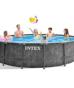 Greywood prism frame piscine Ø 457x122 cm