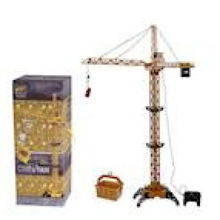 Grue construction + commande