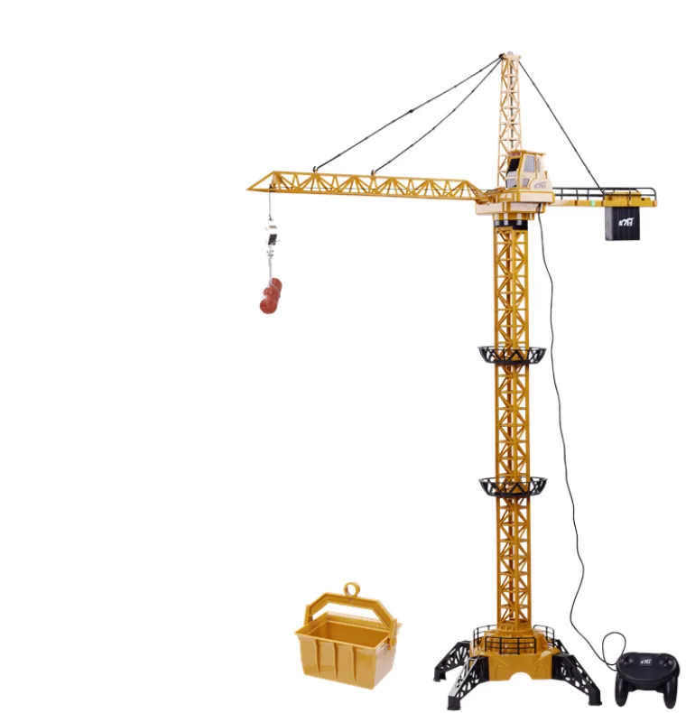 Grue construction + commande
