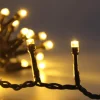 Guirlande lumineuse avec 1.000 lampes cuivre blanc chaud LED - 22,5m