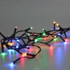 Guirlande lumineuse avec 80 lampes multicolor LED - 6m