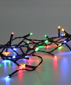Guirlande lumineuse avec 80 lampes multicolor LED - 6m