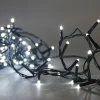 Guirlande lumineuse avec 80 lampes blanc froid LED - 6m