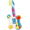 Guitare avec lumière et son bleu