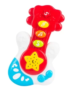 Guitare avec son et lumière