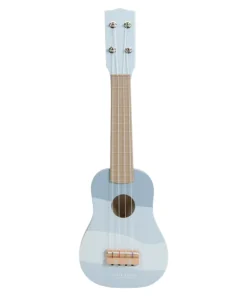 Guitare bleu