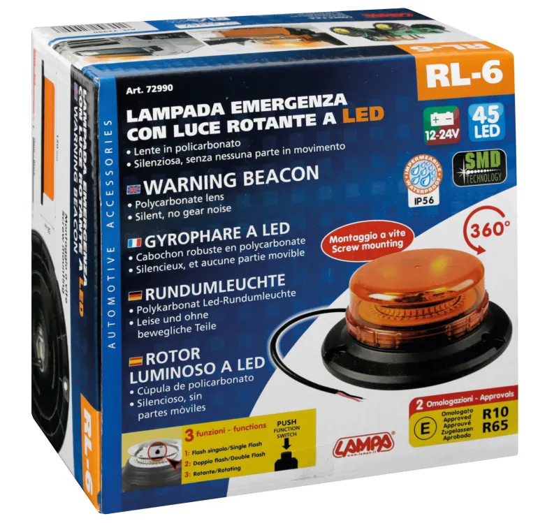 Gyrophare Led RL-6
