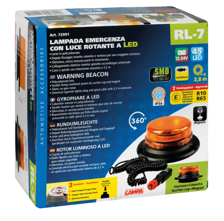 Gyrophare Led RL-7