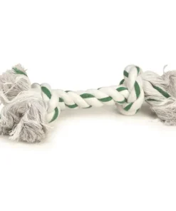 Haltère blanc / vert menthe 125 g