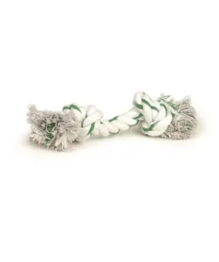 Haltère blanc / vert menthe 50 g