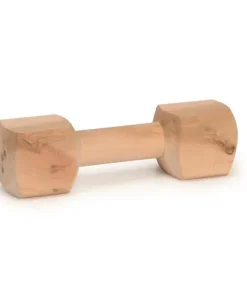 Haltère bois ca 235 - 250 gram