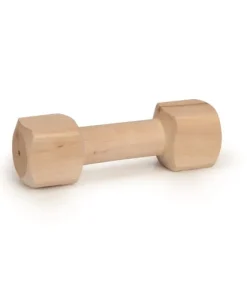 Haltère bois ca 135 - 150 gram