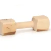 Haltère bois ca 350 - 400 gram