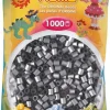 Hama 1000 pcs perles à repasser argent