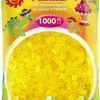 Hama midi perles 1000 pcs jaune transparent