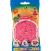 Hama midi perles 1000 pcs rose transparent rose