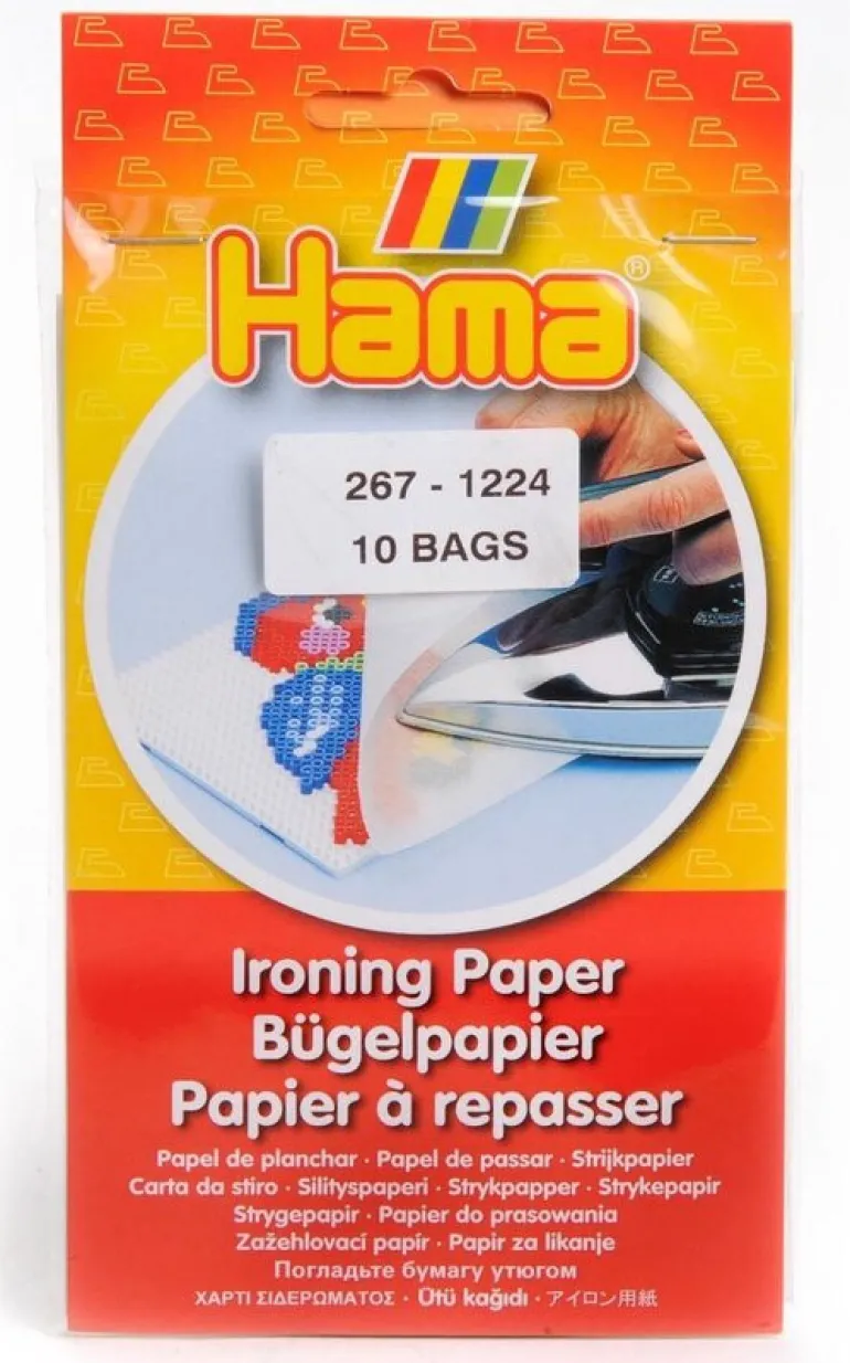 Hama papier à repasser 4pcs