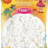 Hama 1000pcs perles blanc