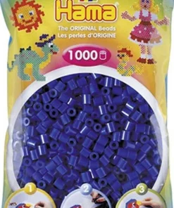 Hama 1000pcs perles blue