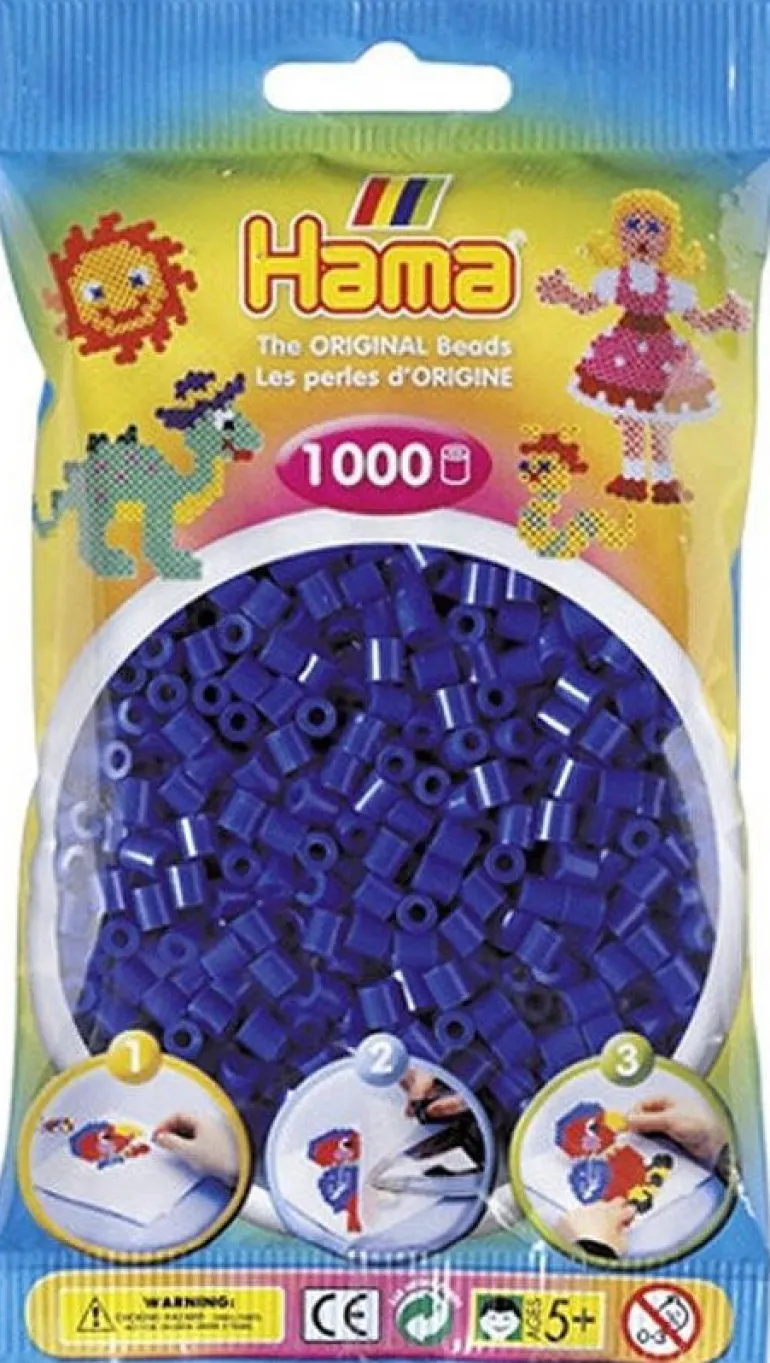 Hama 1000pcs perles blue