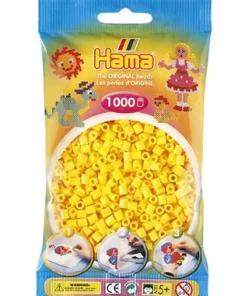 Hama 1000pcs perles jaune