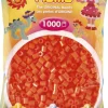 Hama 1000pcs perles orange