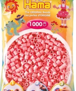 Hama 1000pcs perles rose
