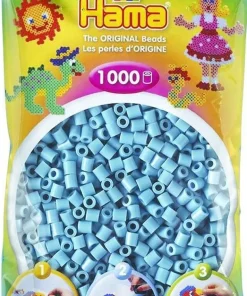 Hama 1000pcs perles turqouise