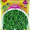 Hama 1000pcs perles vert