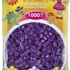 Hama 1000pcs perles violet
