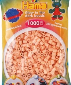 Hama 1000pcsperles rouge fluo