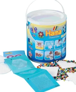 Hama perles à repasser bead tag seau avec figurines 20000 pièces