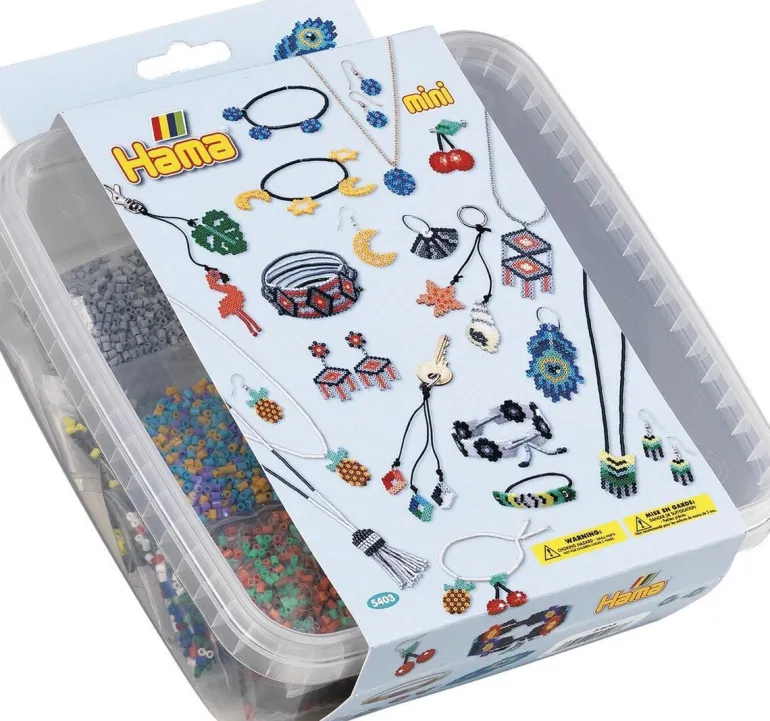 Hama perles à repasser en boîte 10.500pcs
