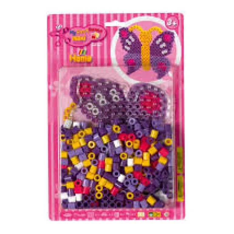 Hama perles à repasser papilion 250pcs