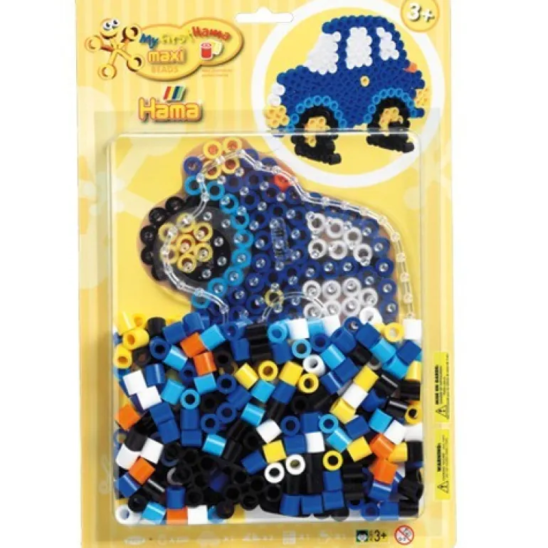 Hama perles à repasser voiture 250pcs