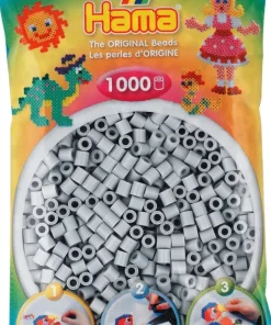 Hama 1000st perles gris claire