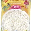 Hama 1000st perles perle blanche