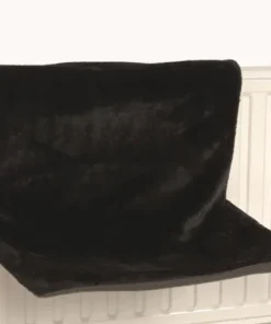 Hamac radiateur sleepy noir 46 x 31 x 24 cm