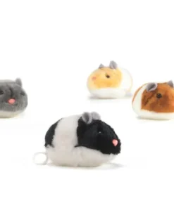 Hamster vibrant 4 couleurs
