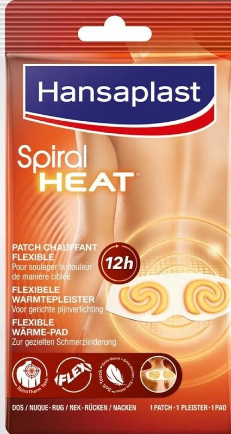 Hansaplast Spirale Chaleur Cou et Dos